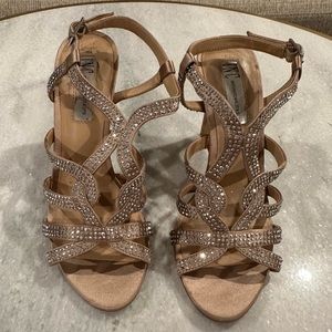 Gently Worn INC Sparkly Heels
